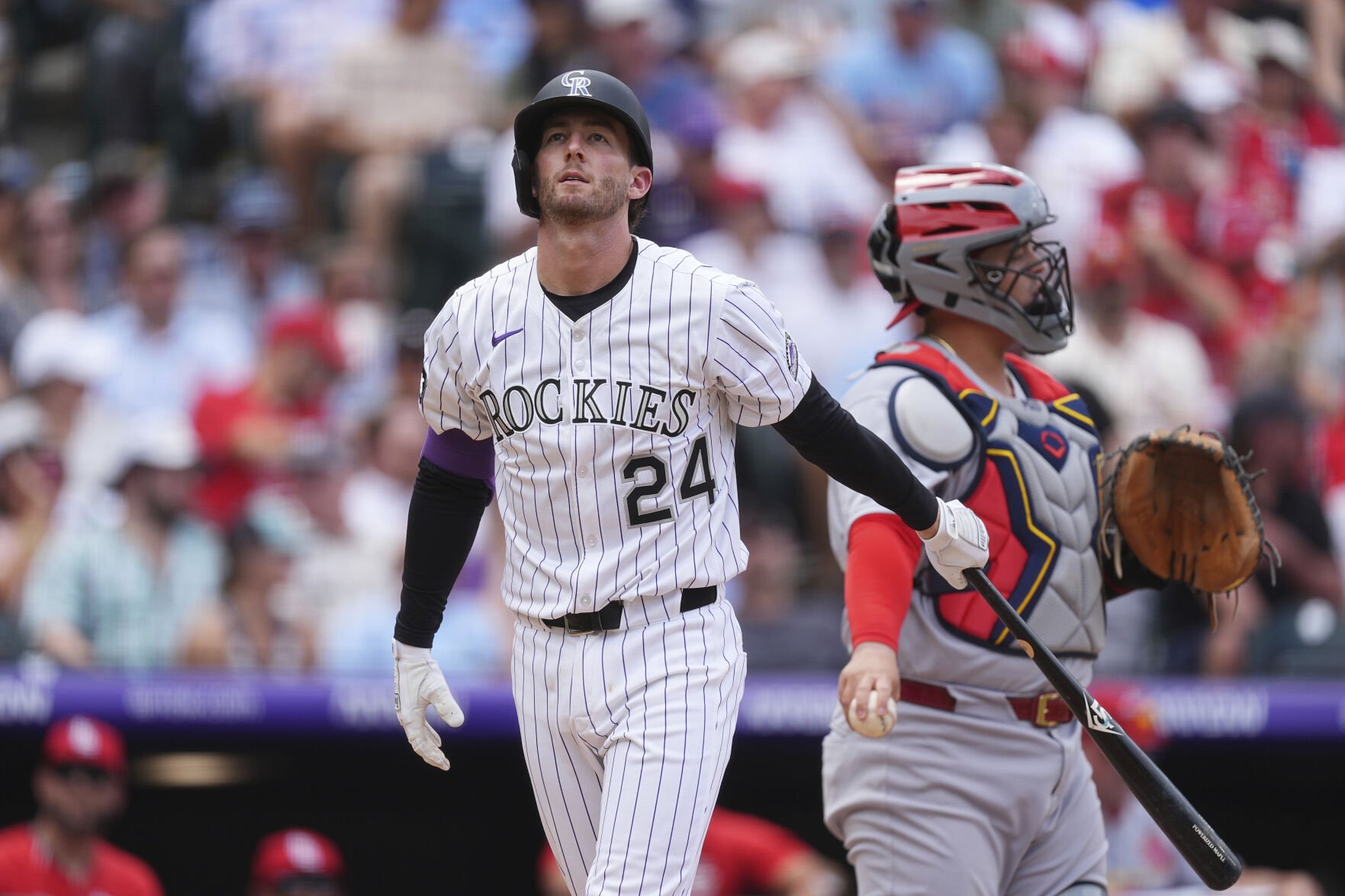 Cardinals Rockies Baseball